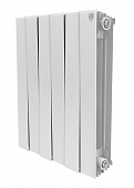 Радиатор биметаллический ROYAL THERMO PianoForte  Bianco Traffico 500-8 секц. с доставкой в Самару