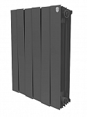 Радиатор биметаллический ROYAL THERMO PianoForte Noir Sable 500-8 секц. с доставкой в Самару