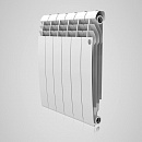 Радиатор биметаллический ROYAL THERMO BiLiner new 500-4 секц./BIANCO с доставкой в Самару