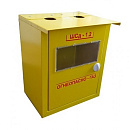 Ящик газ 110 козырек (ШСд-1,2 дверца + задняя стенка) с доставкой в Самару